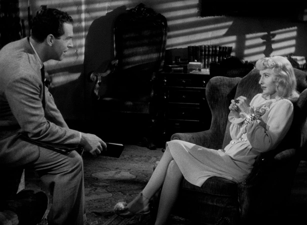 DOUBLE INDEMNITY (1944) • Frame Rated