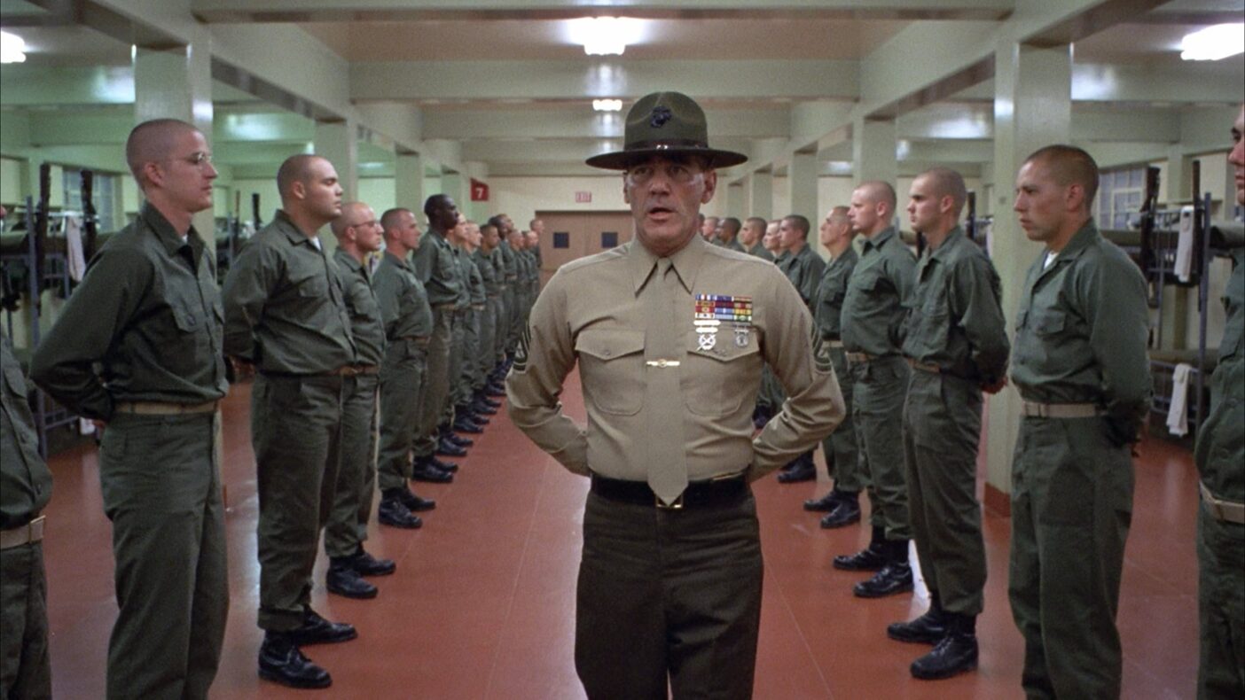 FULL METAL JACKET (1987) • Frame Rated