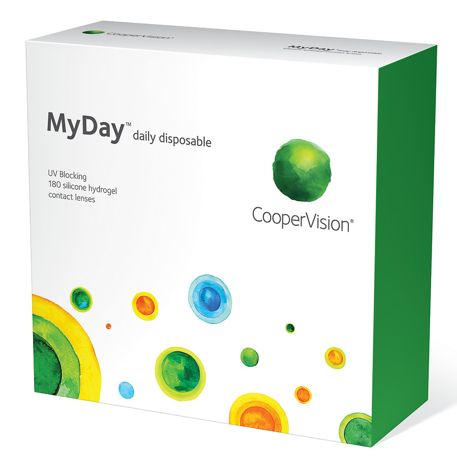 MyDay Daily Disposable 180pk Contact Lenses & Contacts