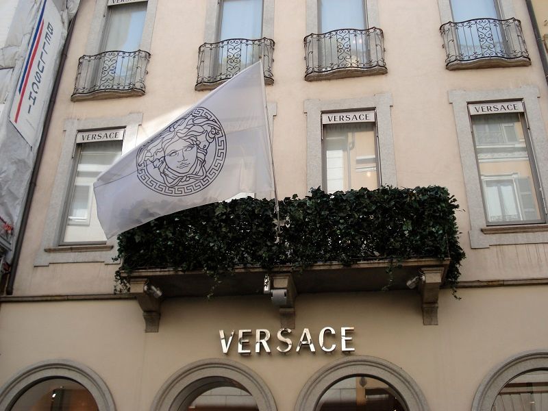Behind the Versace Brand