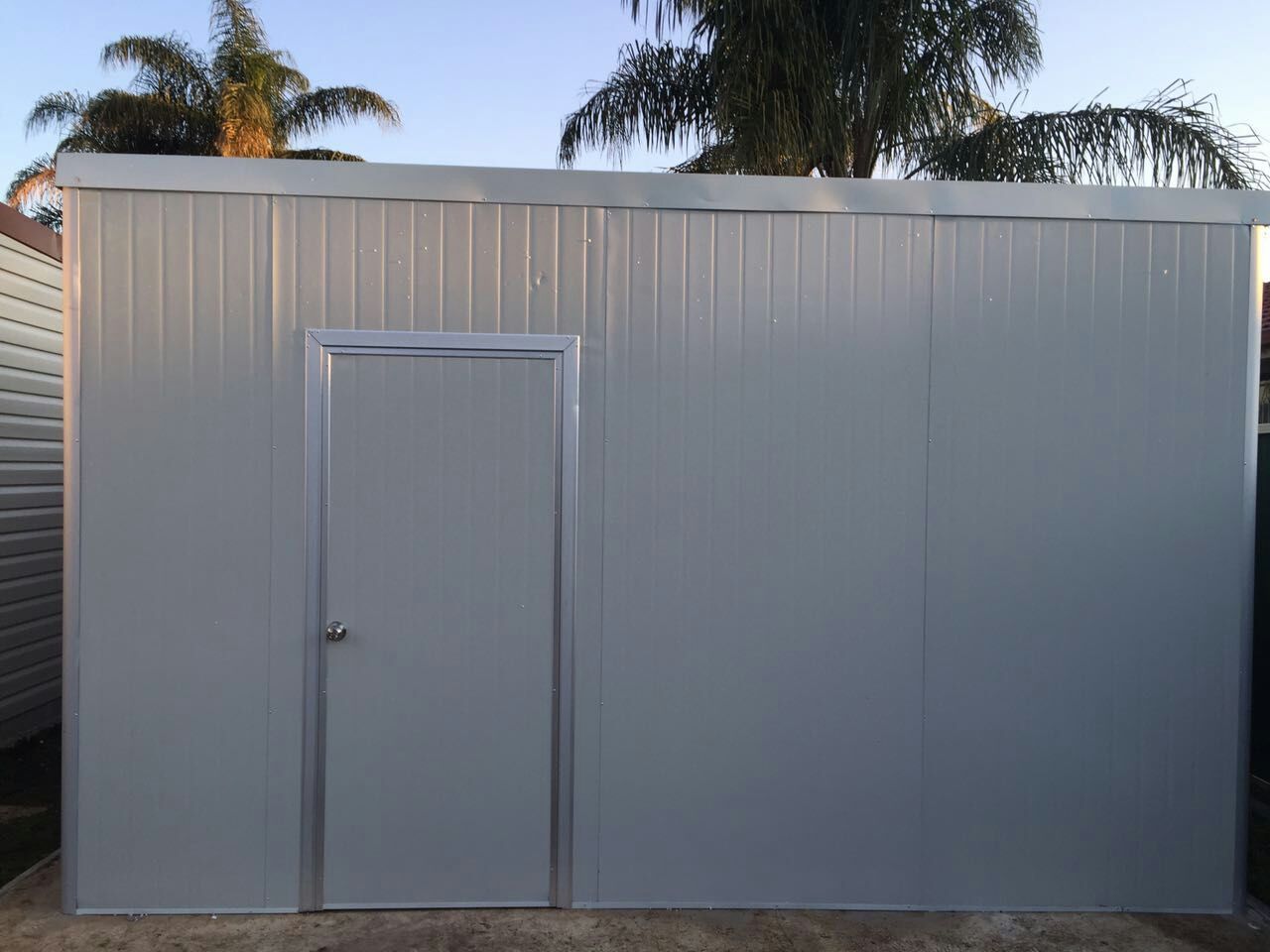 Insulated Panel Shed 3m(W) x 3m(D) x 2.2m(H)