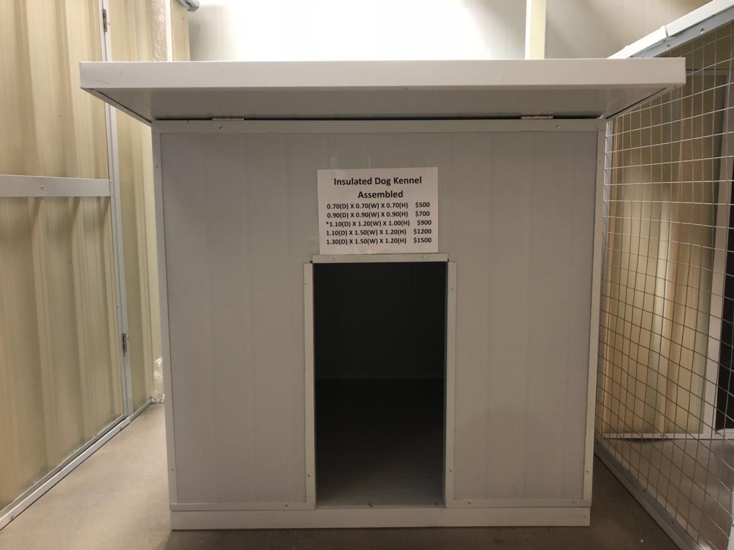 Insulated Dog Kennel