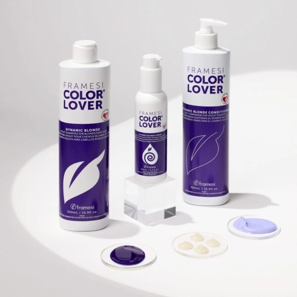 FRAMESI COLOR LOVER DYNAMIC BLONDE SERUM framesi