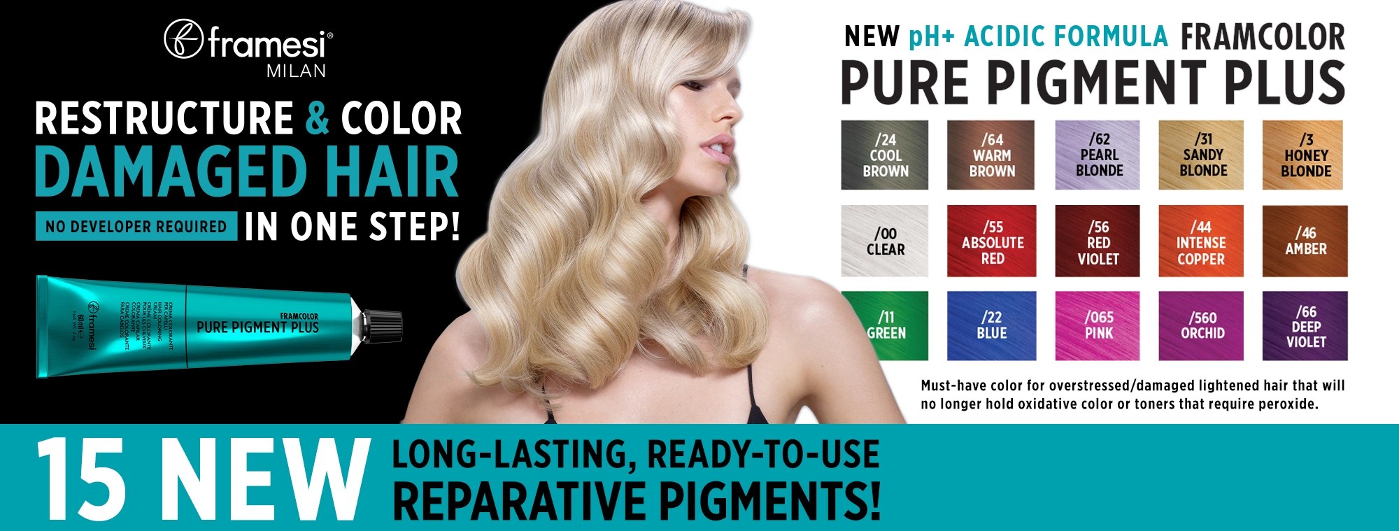 Professional Hair Color Products framesi