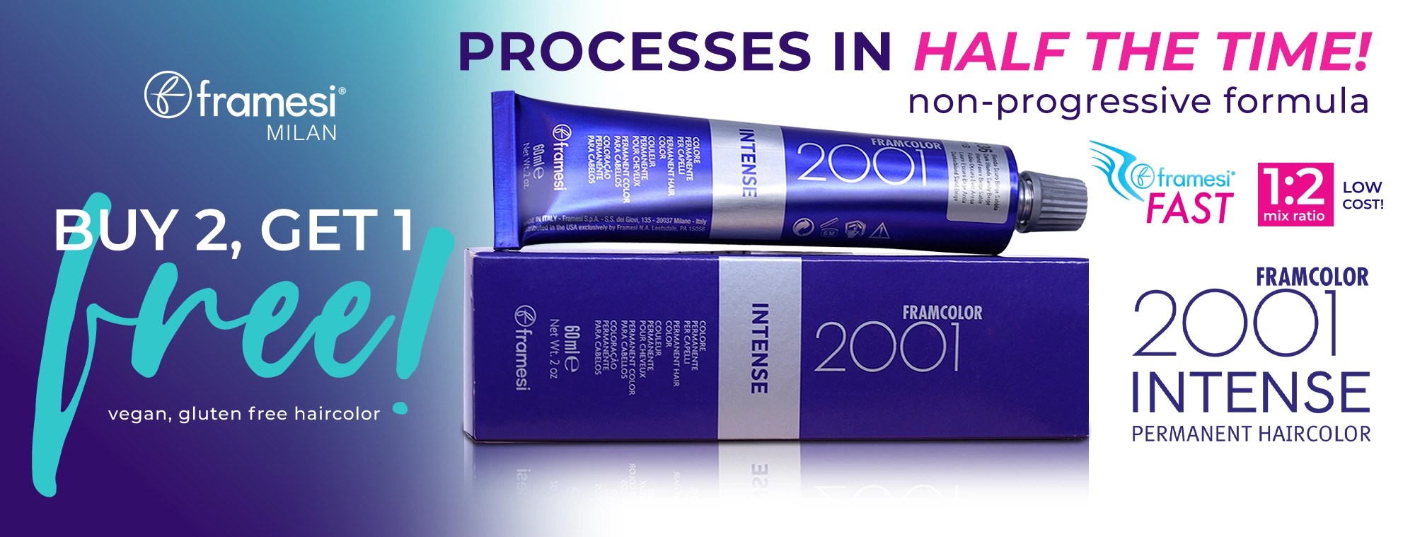 Professional Hair Color Products framesi