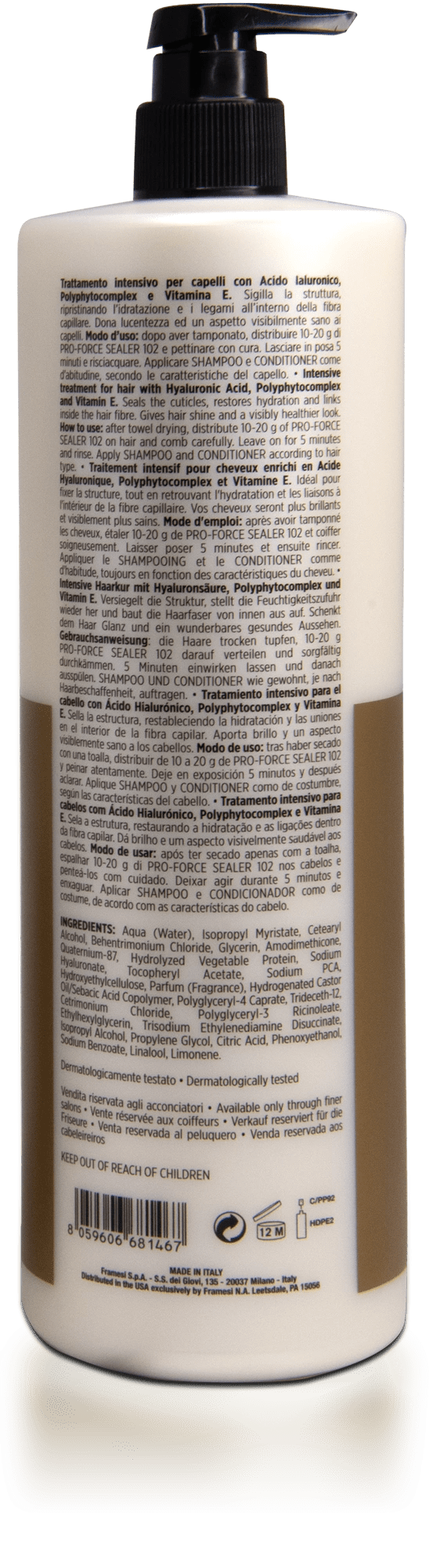 DECOLOR B PROFORCE SEALER 102 framesi