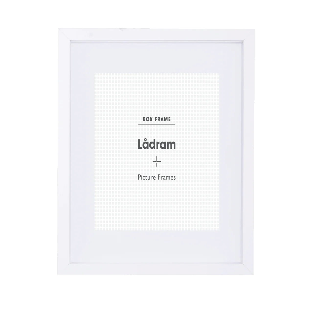 White Shadow Box Picture Frame with Matboard for A4 Artwork Frames Now