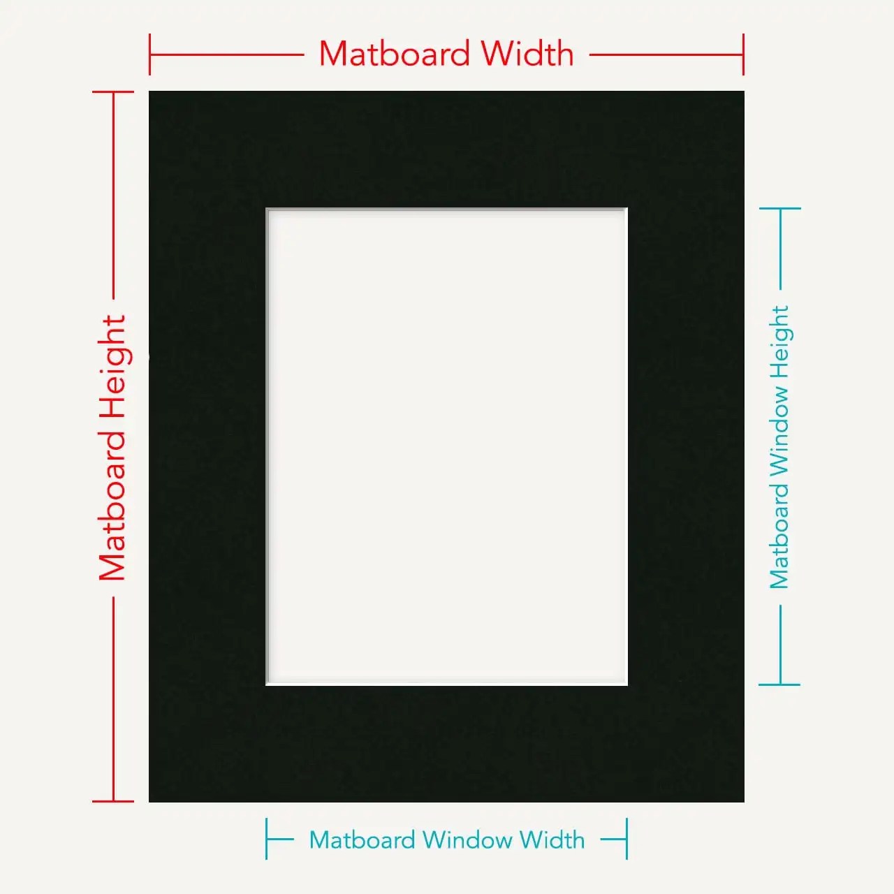 Custom Picture Frame Matboard HighQuality Mat Boards for Framing