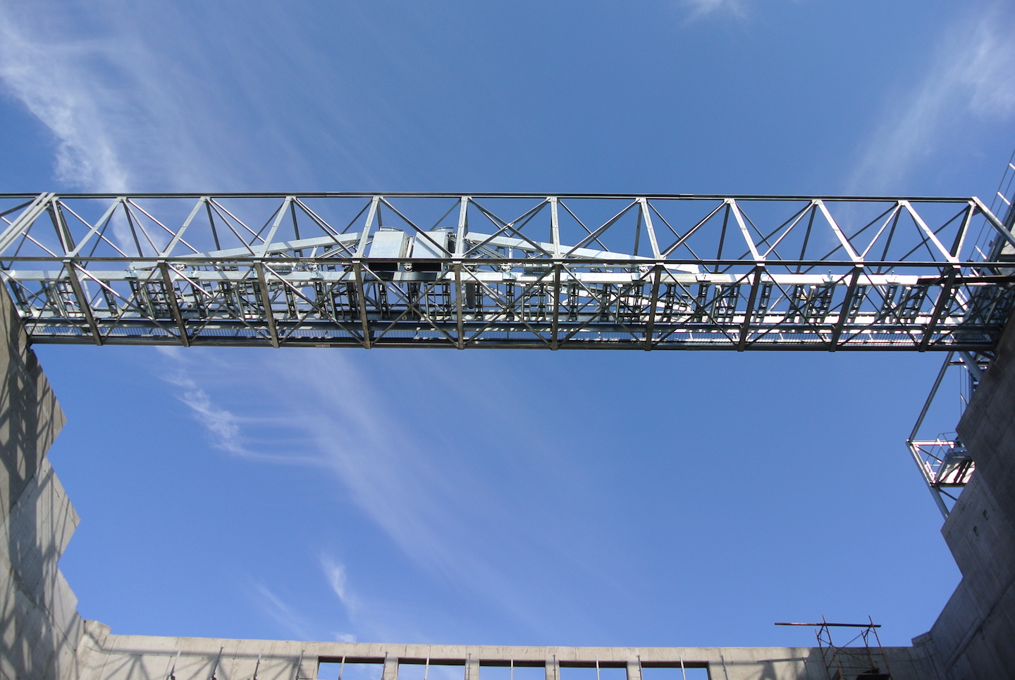 Catwalks for frames, ladders & catwalk accessories FRAME