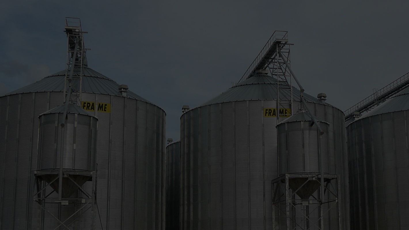 Commercial Silos FP silos AGI FRAME