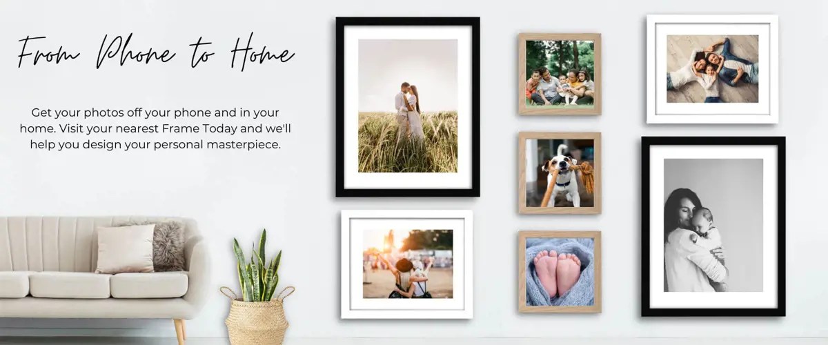 Print and Frame Your Photos Frame Today