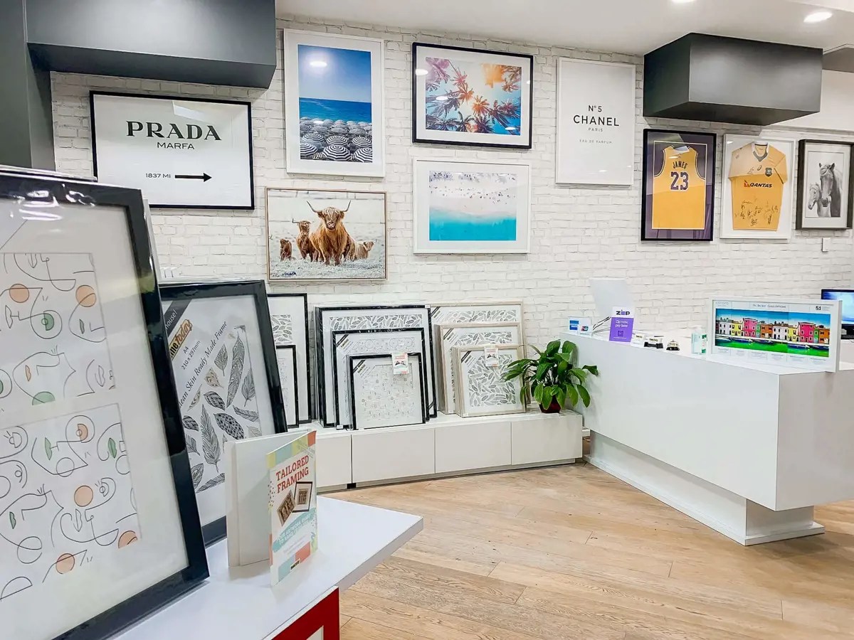 ReadyMade Frames Vs. Custom Frames Frame Today