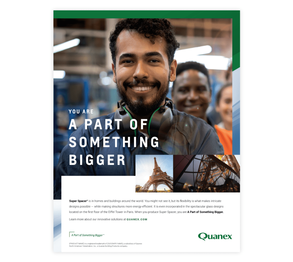 Quanex / Framework / Our Projects Framework