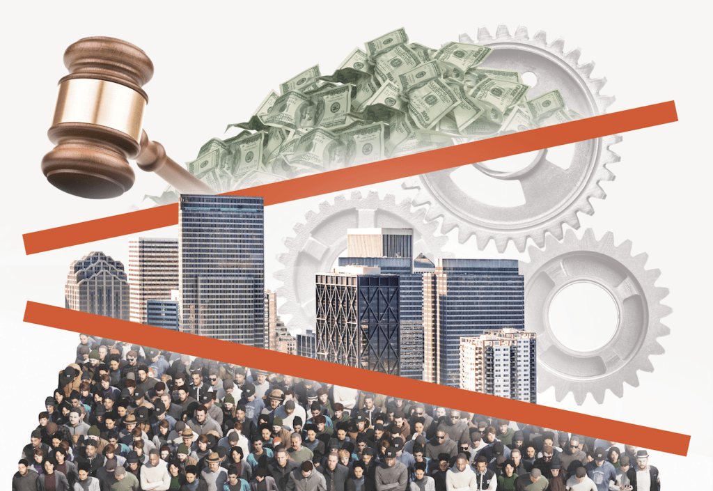 Filling in the Blanks Contesting What “the System is Rigged” Means
