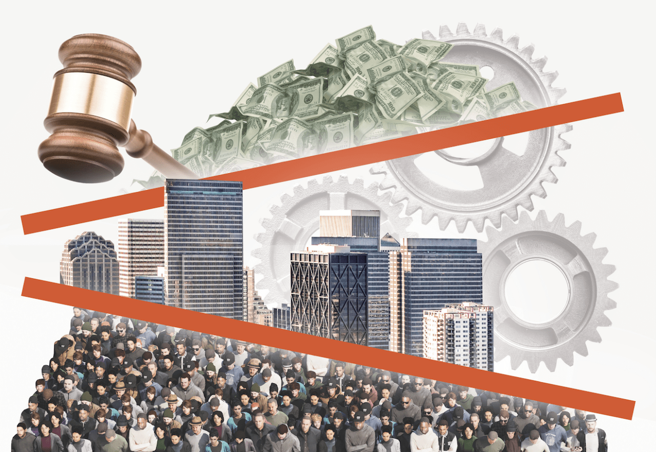 Filling in the Blanks Contesting What “the System is Rigged” Means