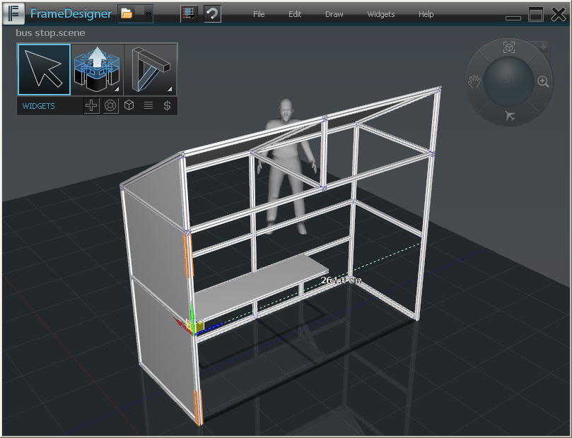 FrameXpert Frame Designer freeware screenshot Free software that lets