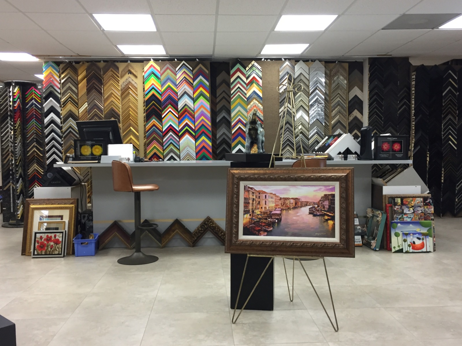 Recent Projects of Art and Framing Warehouse 20182019 Picture