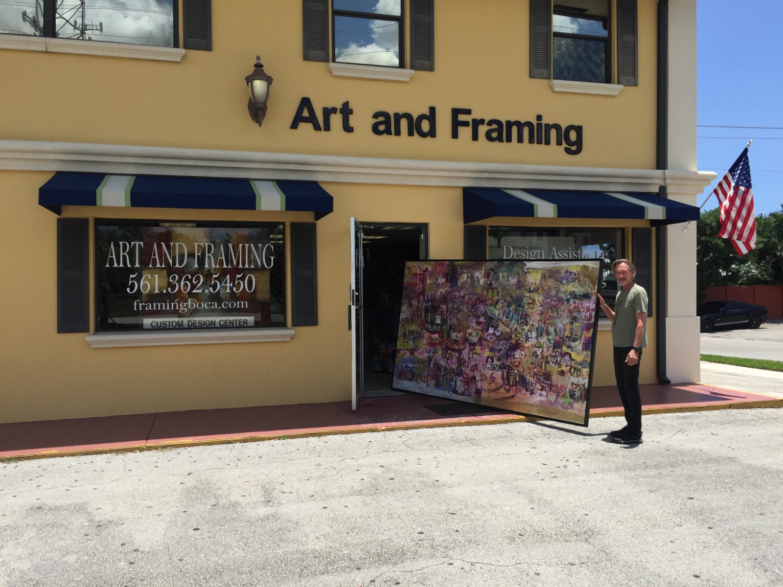 Recent Projects of Art and Framing Warehouse 20182019 Picture