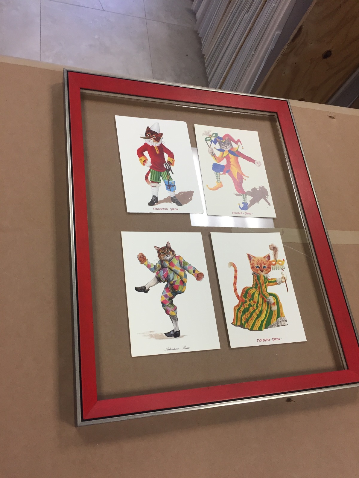 Custom Framing Picture Framing In Boca Raton Florida.