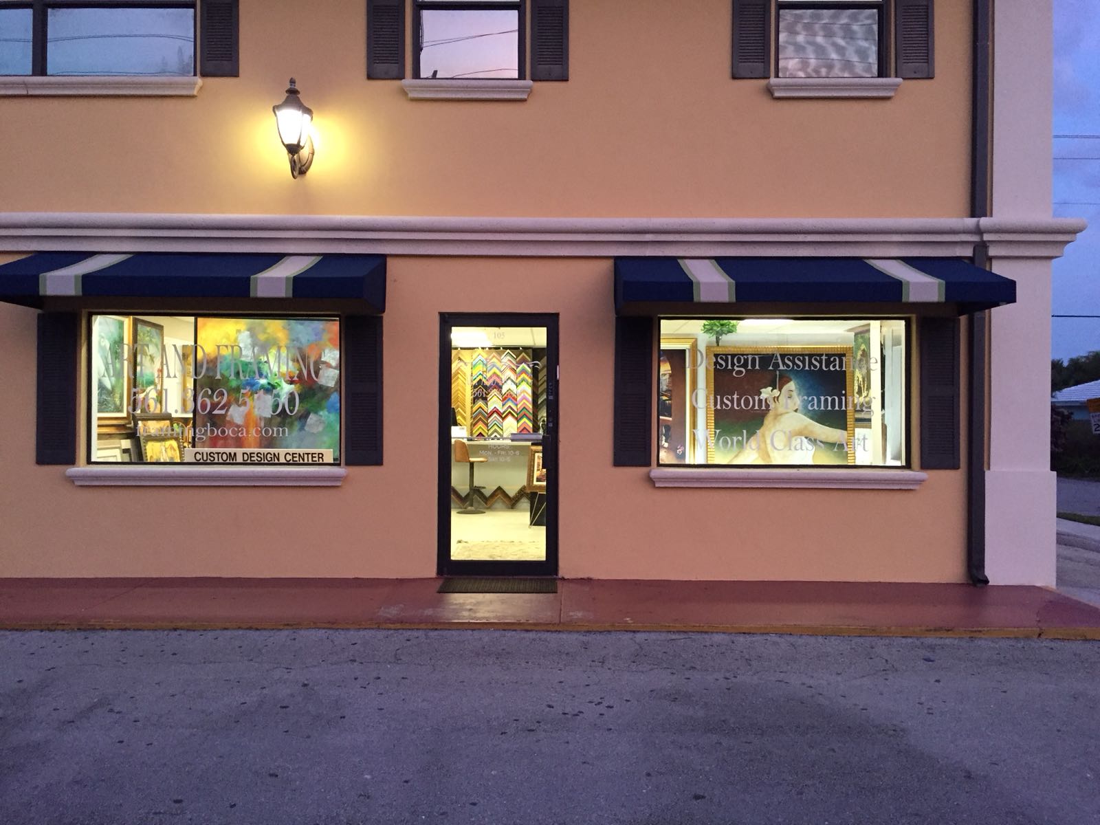 Picture Framing In Boca Raton Florida, Arts & Pictures Boca