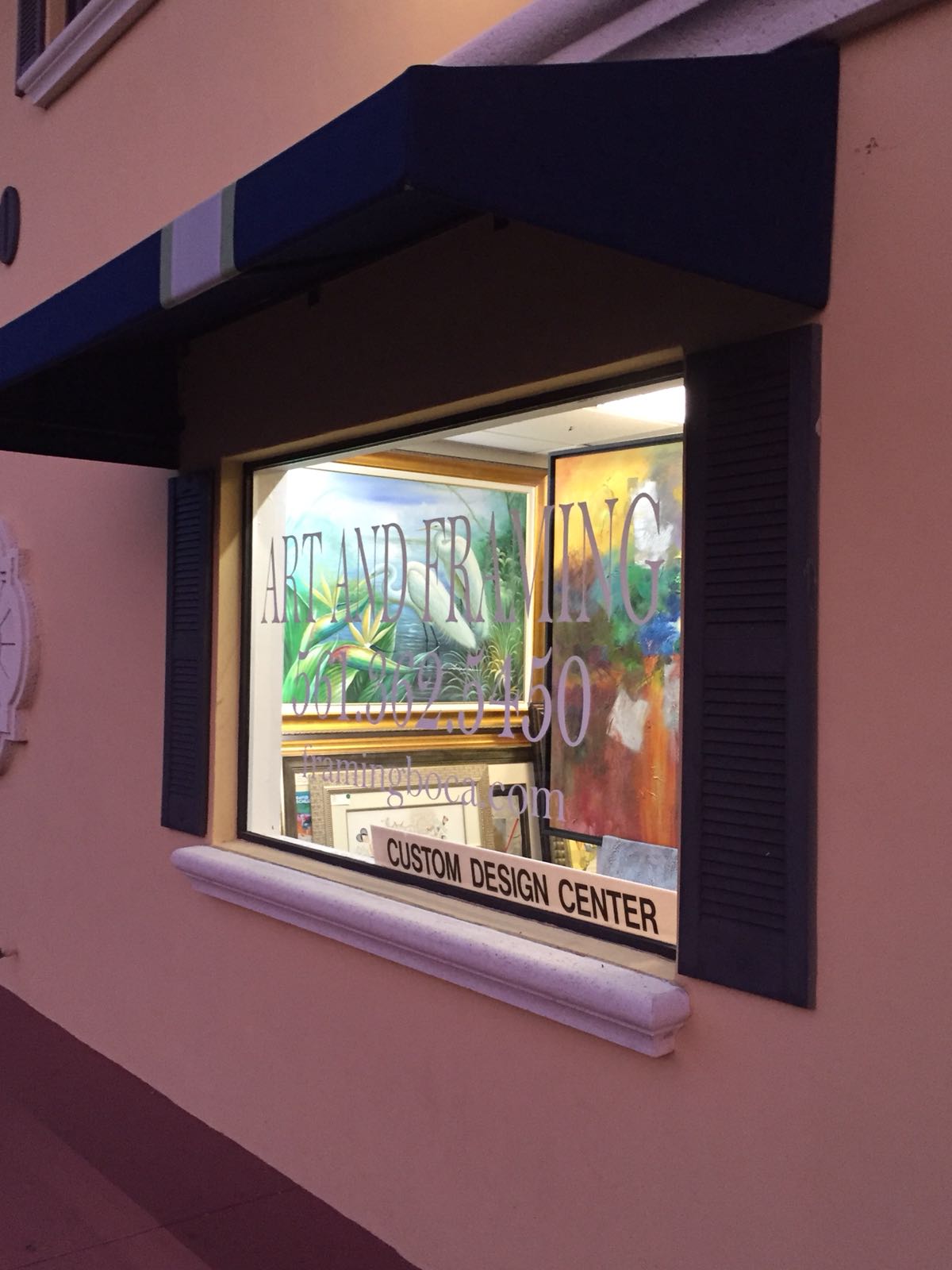 Picture Framing In Boca Raton Florida, Arts & Pictures Boca