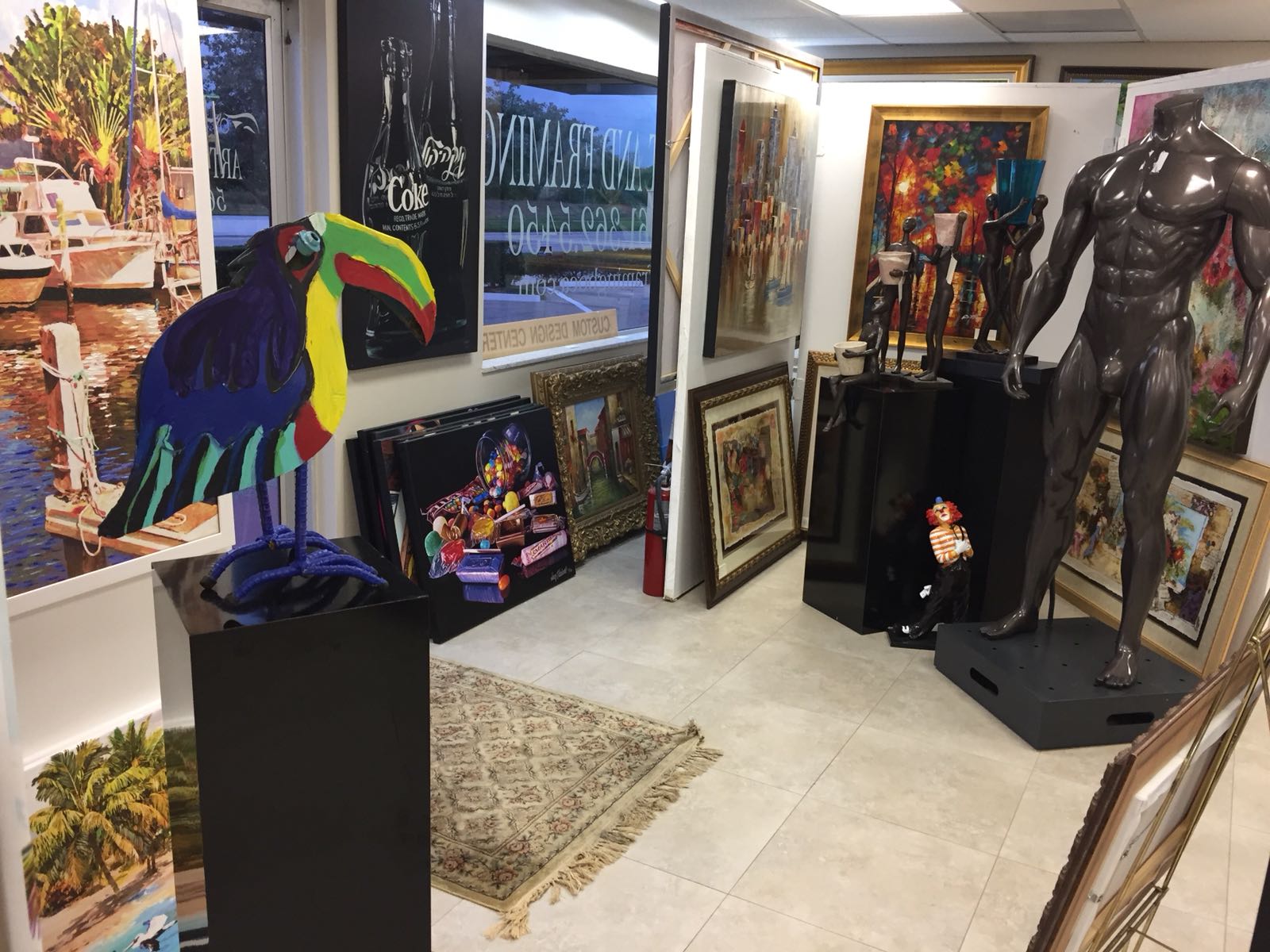 Picture Framing In Boca Raton Florida, Arts & Pictures Boca