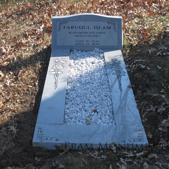 Coping Fram Monument