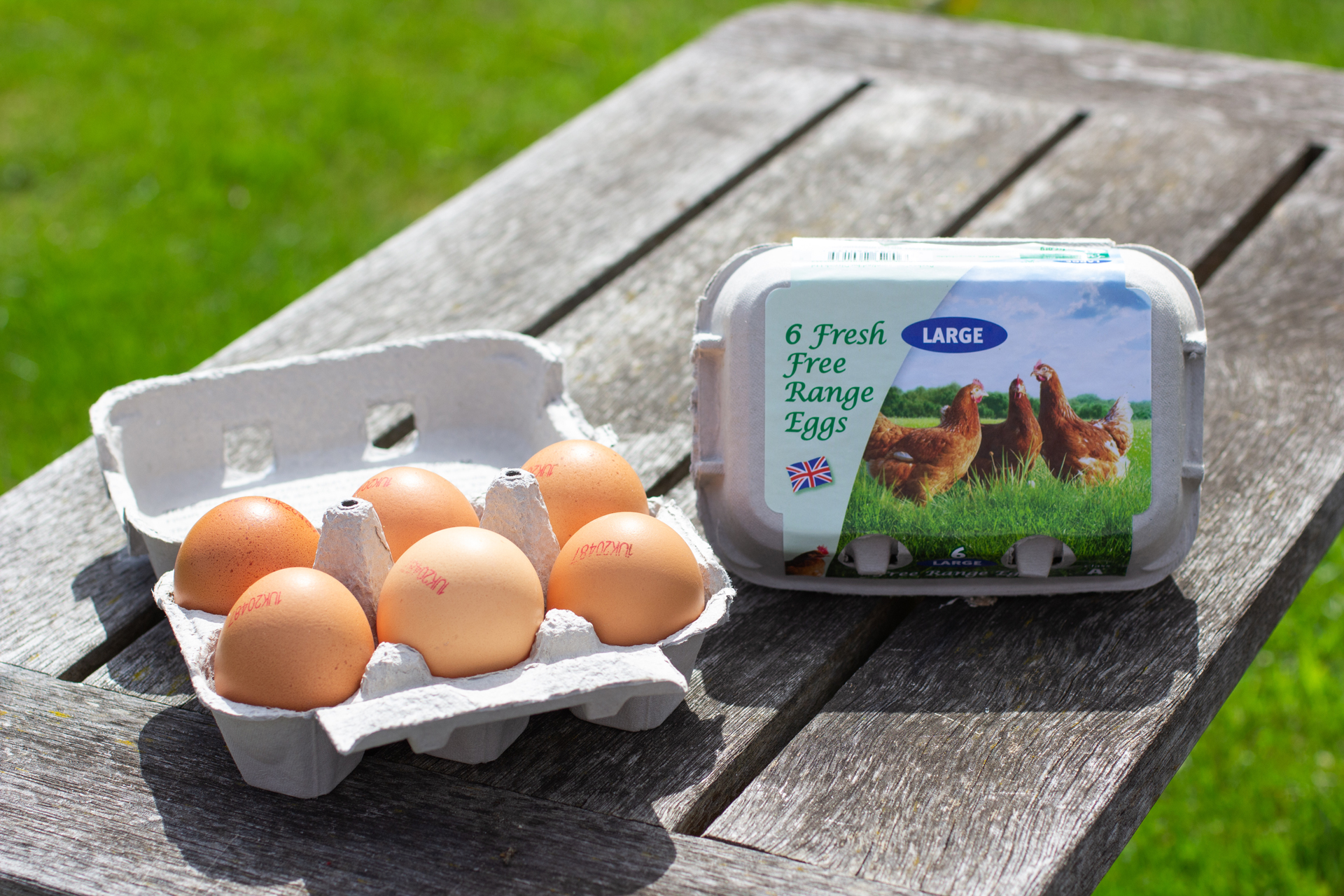 Eggs Can free range crack the Out Of Home market? Framptons