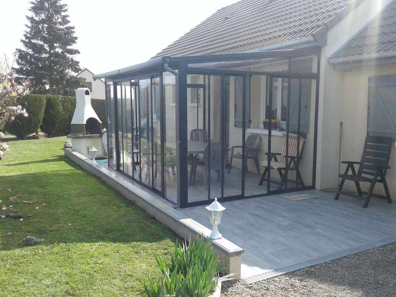 Installation d'une véranda à bas prix pour protéger sa terrasse Blog