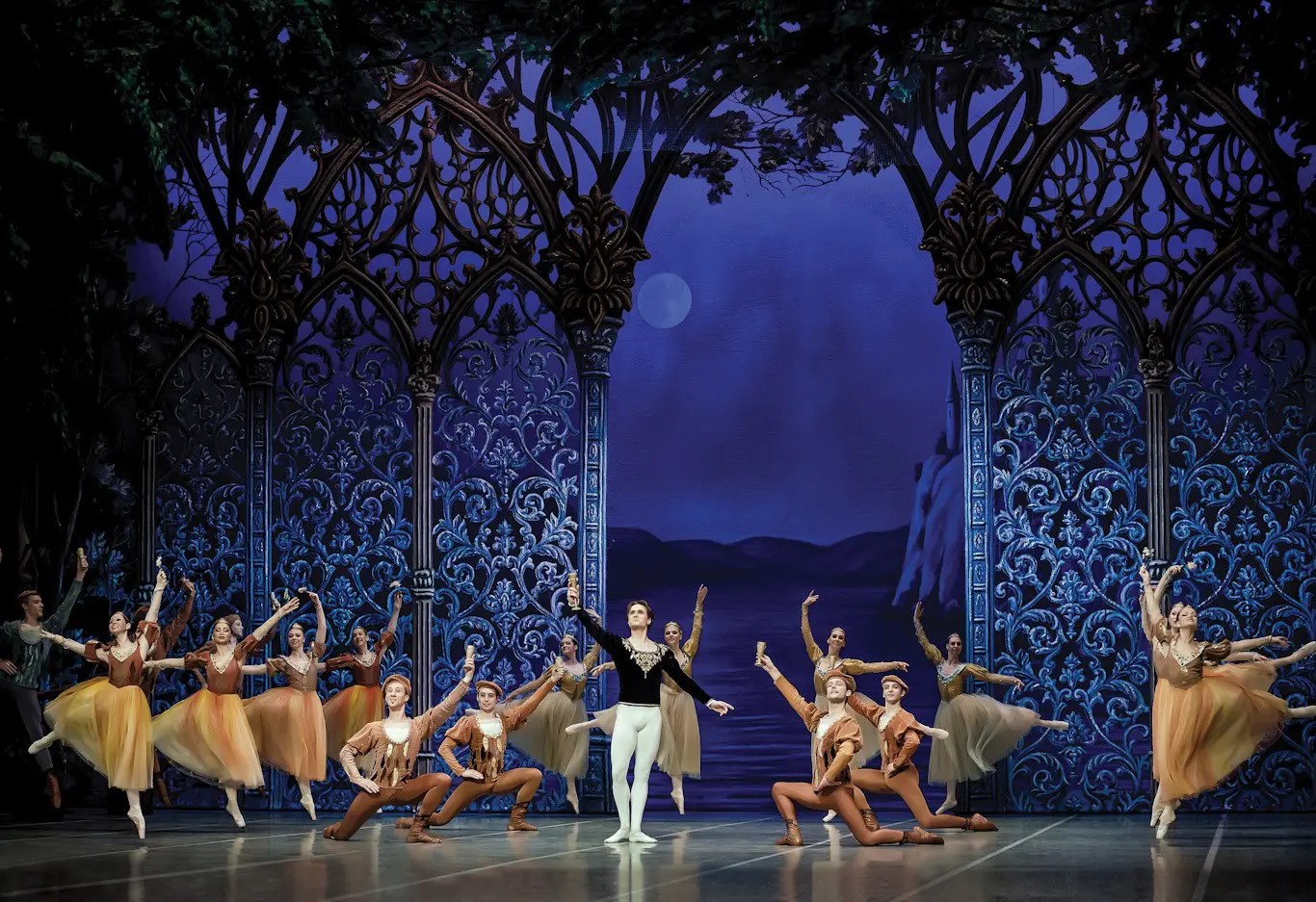 LE LAC DES CYGNES Opéra National de Russie FRANCECONCERT