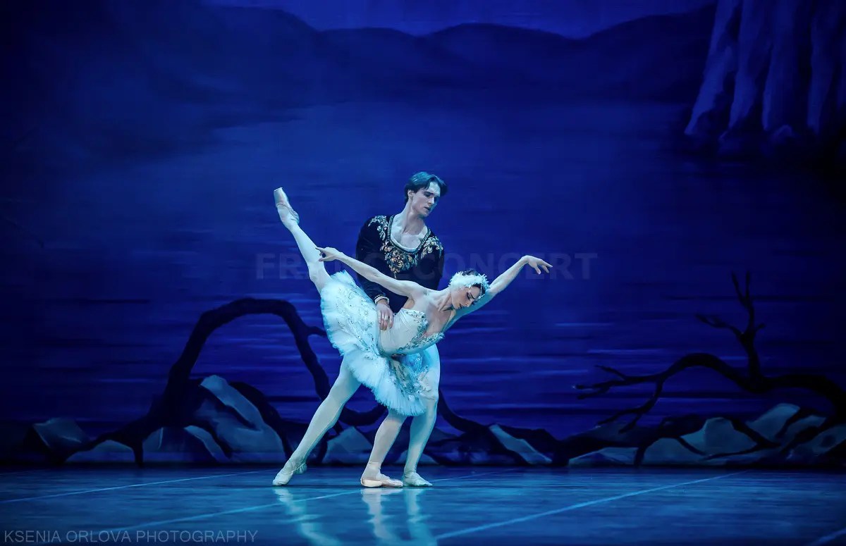 LE LAC DES CYGNES Opéra National de Russie FRANCECONCERT