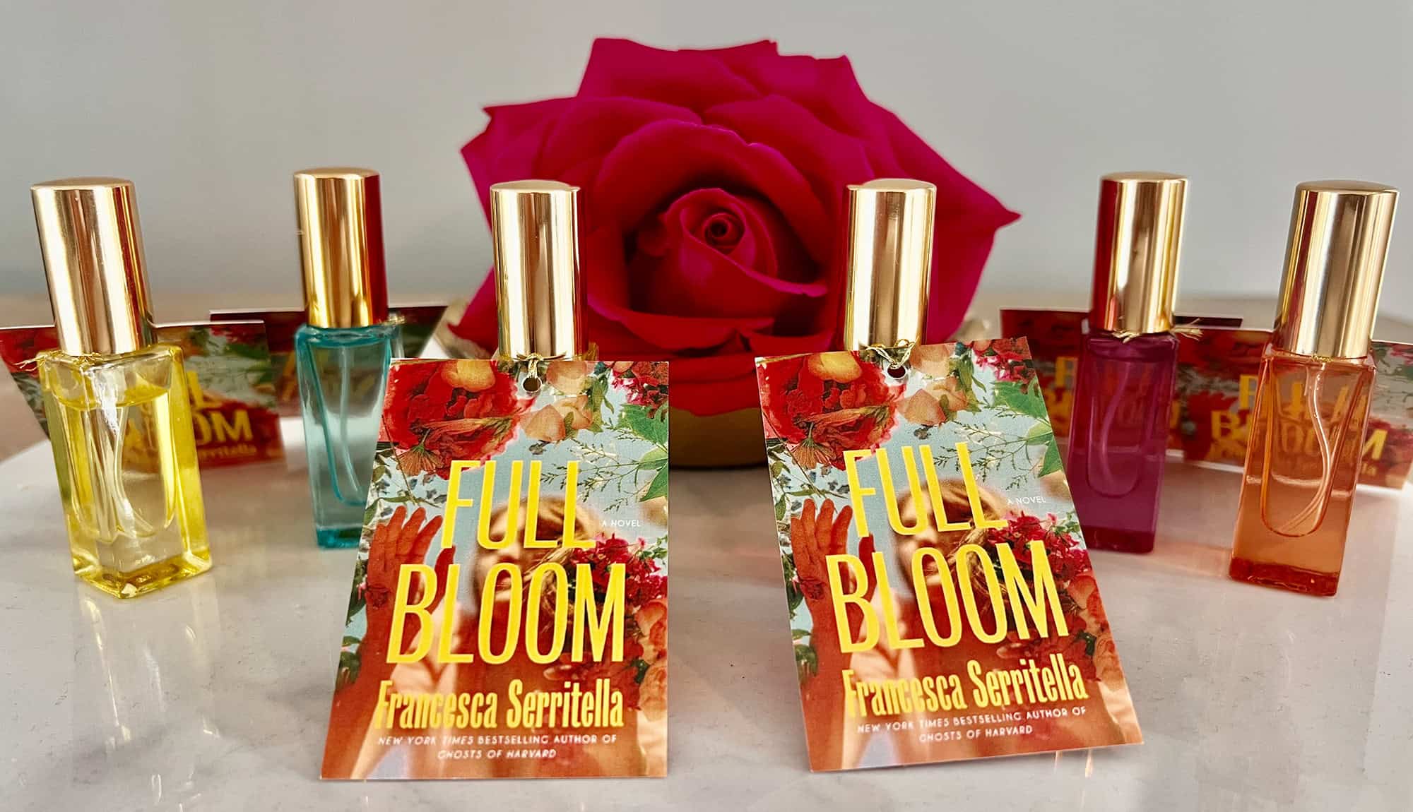 Official Website of Francesca Serritella, author of Full Bloom