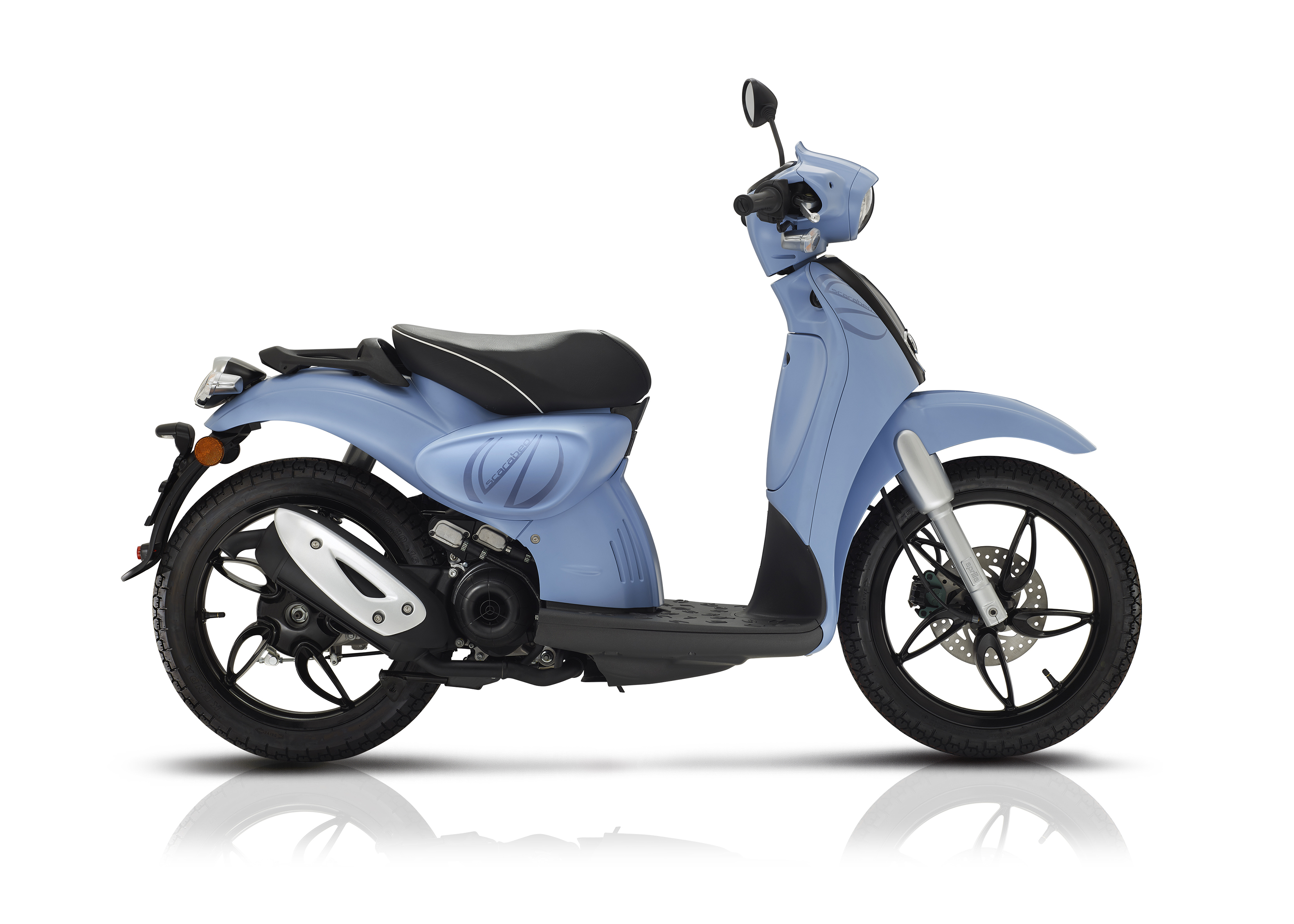 Scarabeo 50 2T Carburatore E4 Street 2018 (EMEA)