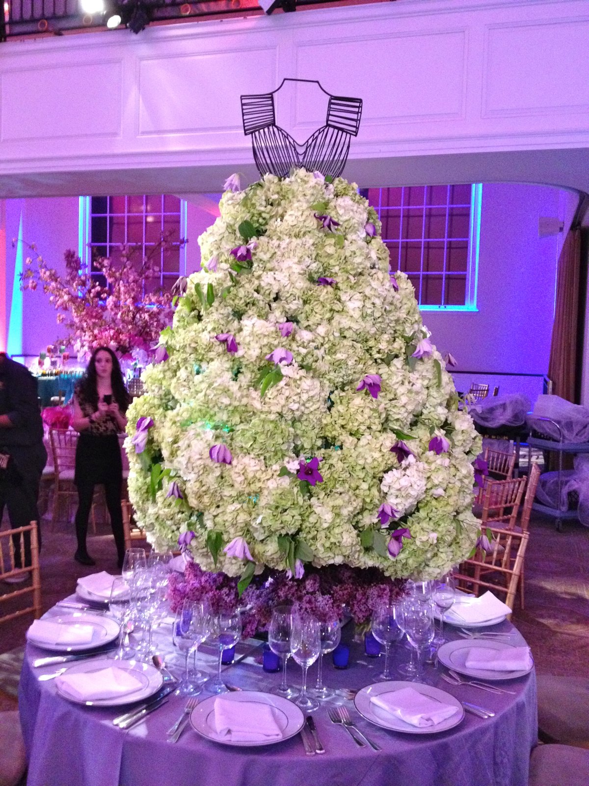 New York Flower Show Dinner Dance Part 2 Frances Schultz