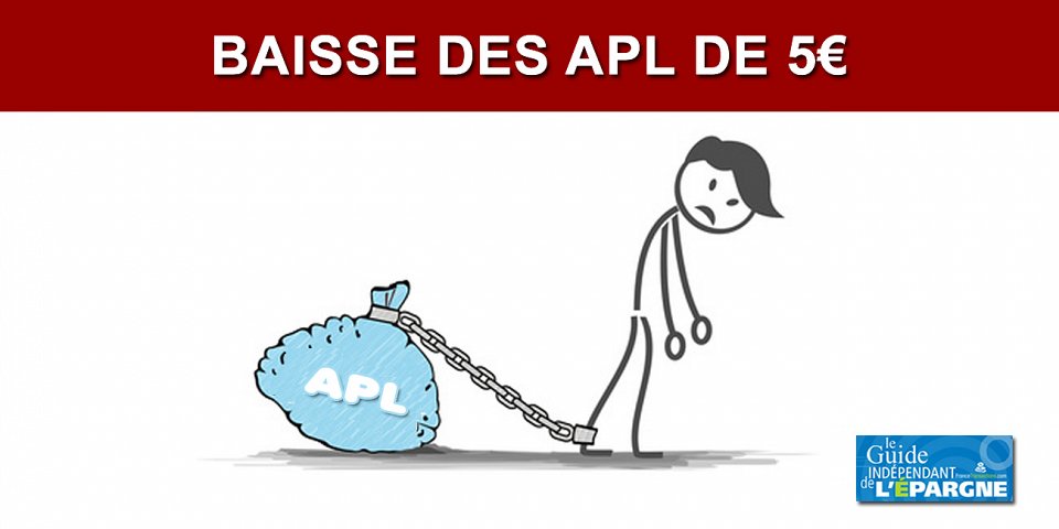 barème apl 2023 Baisse Des Apl De 5€ : Le Boulet D'emmanuel Macron - Guide Épargne