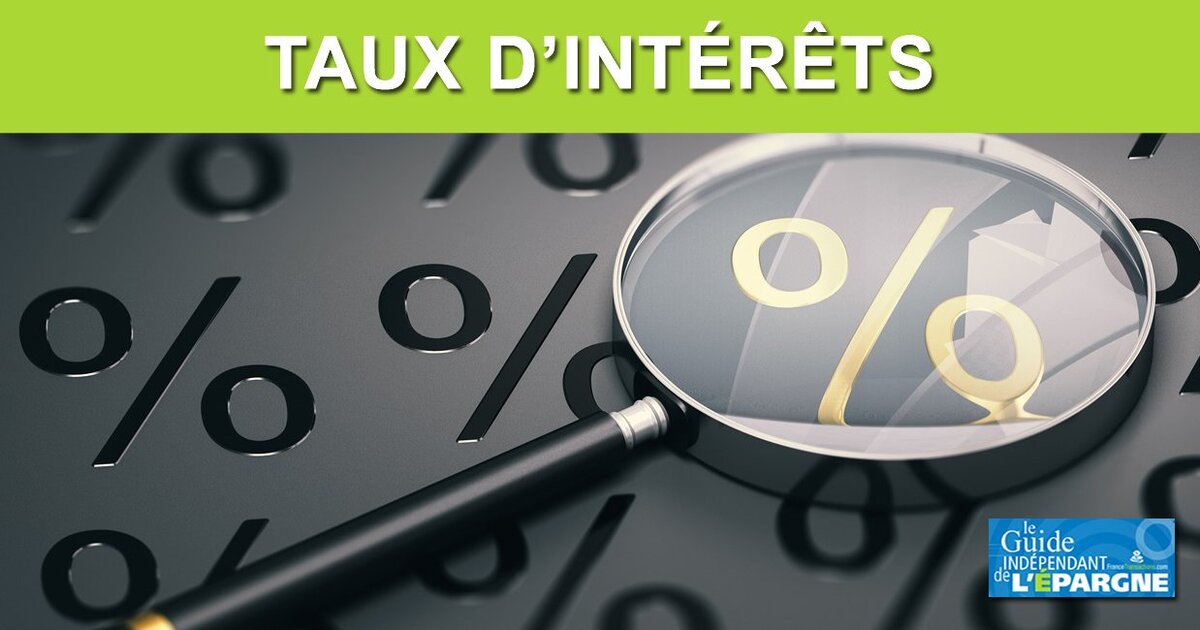 Taux tous les taux d'intérêts de Novembre 2022 à suivre (inflation