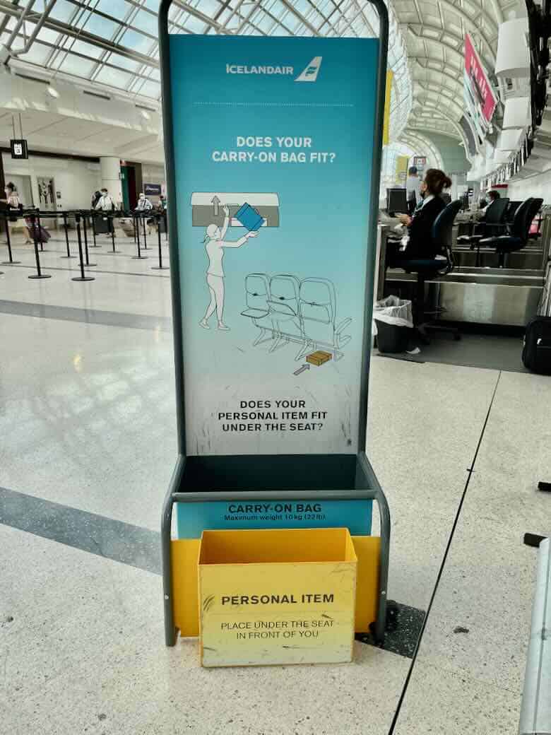 Flying To Paris On Icelandair Carryon Size Tips France Travel Tips