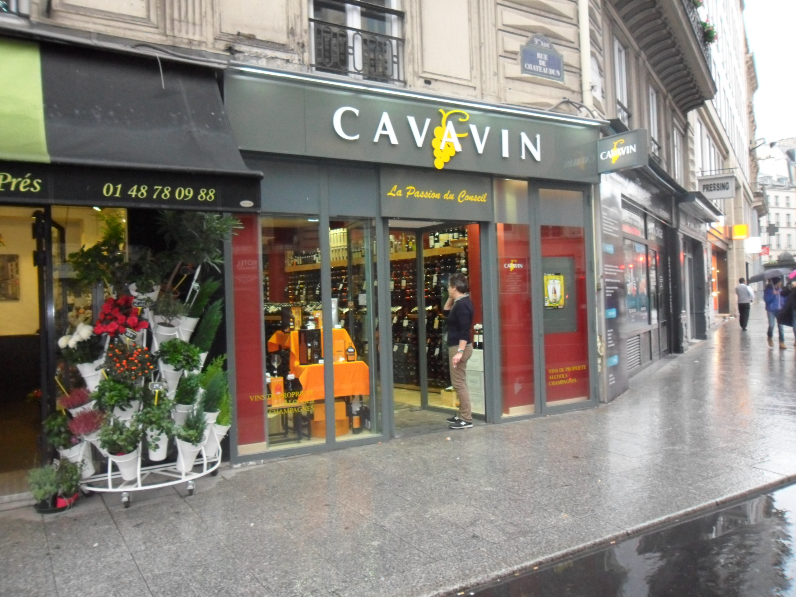 Paris 9 Franchise Cavavin