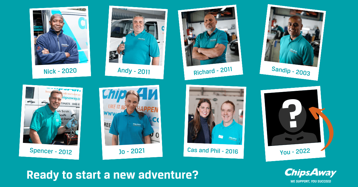 ChipsAway Franchise Franchise Automotive Franchises Franchise UK