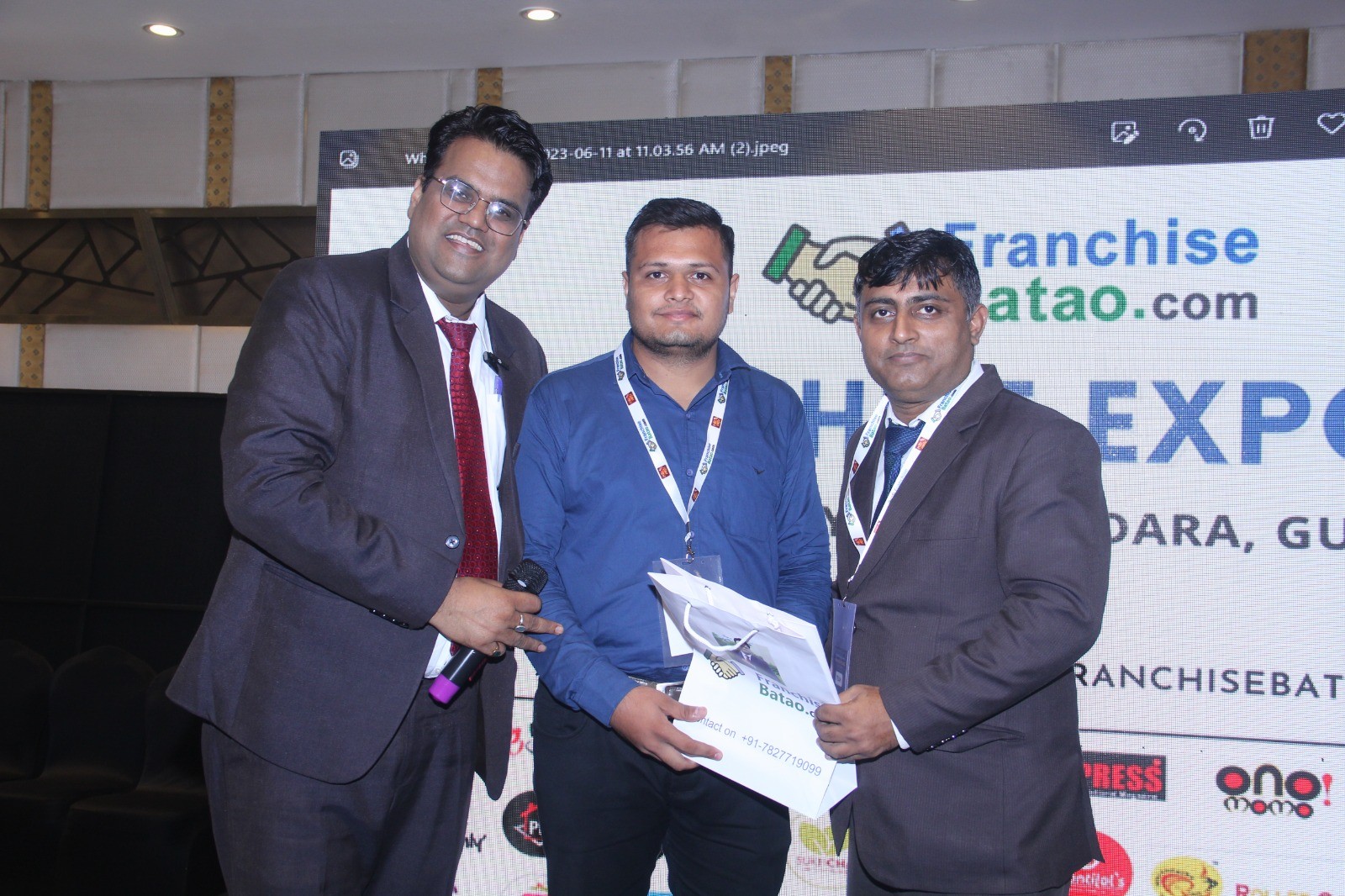 Successful Franchise Expo in Vadodara 2023 Franchise Batao