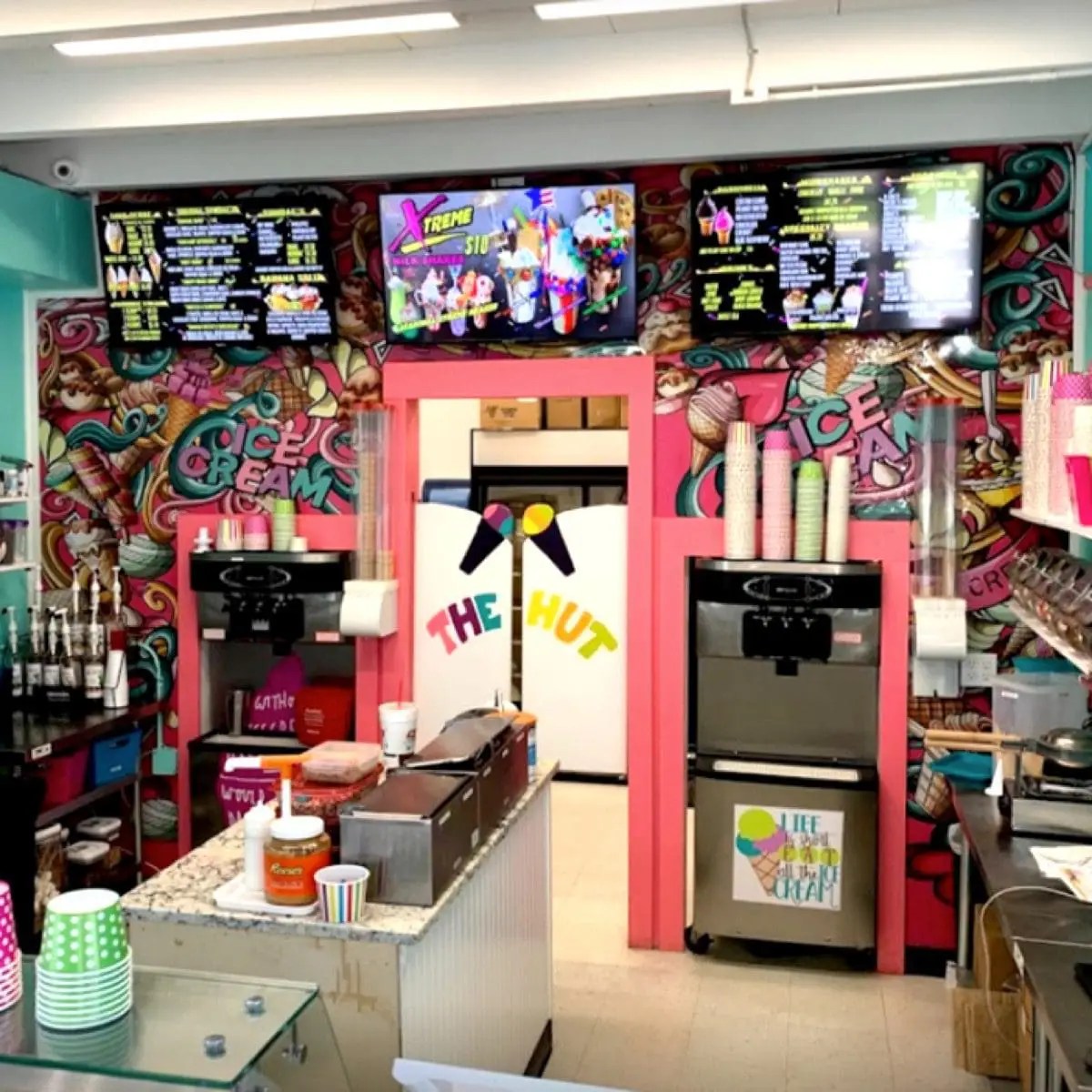 Ice Cream Hut Franchise Opportunities