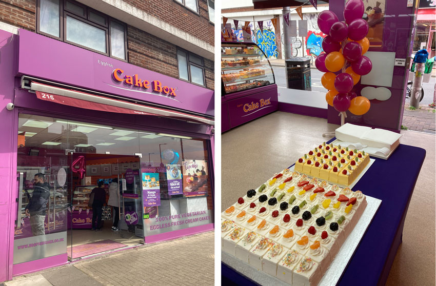 Cake Box Franchise Opportunity For Sale