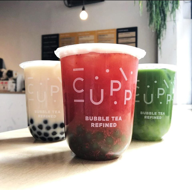 Start a CUPP Bubble Tea Franchise Business CUPP Bubble Tea Franchise