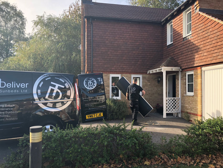 Start a Tan & Deliver Home Hire Sunbeds Franchise Business Opportunity