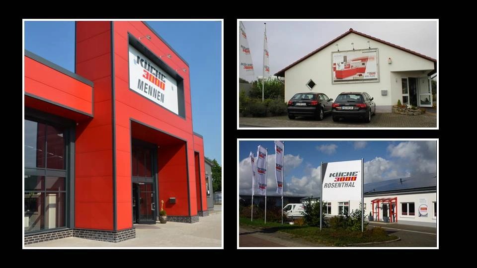 Werde mit KÜCHE 3000 FranchiseUnternehmer!