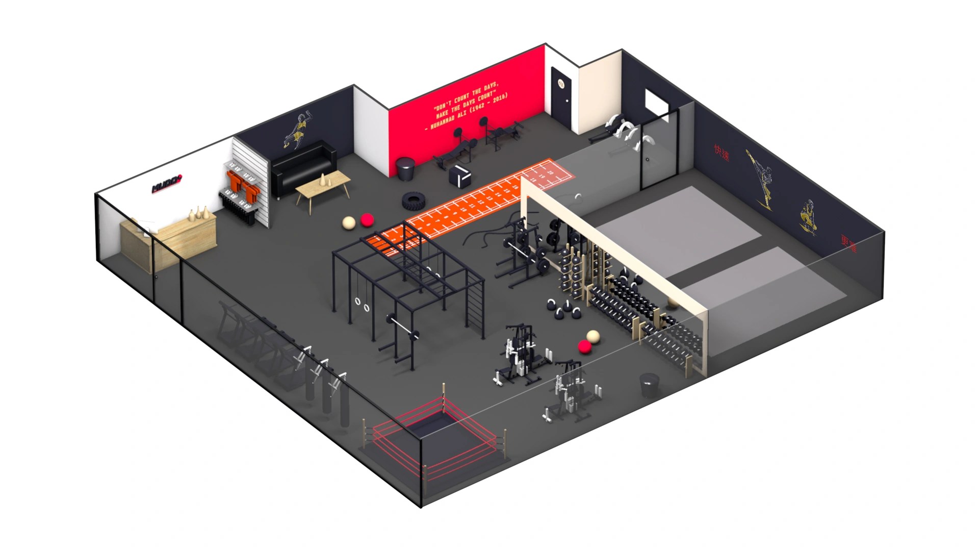 Werde mit HITIO gym FranchiseUnternehmer!