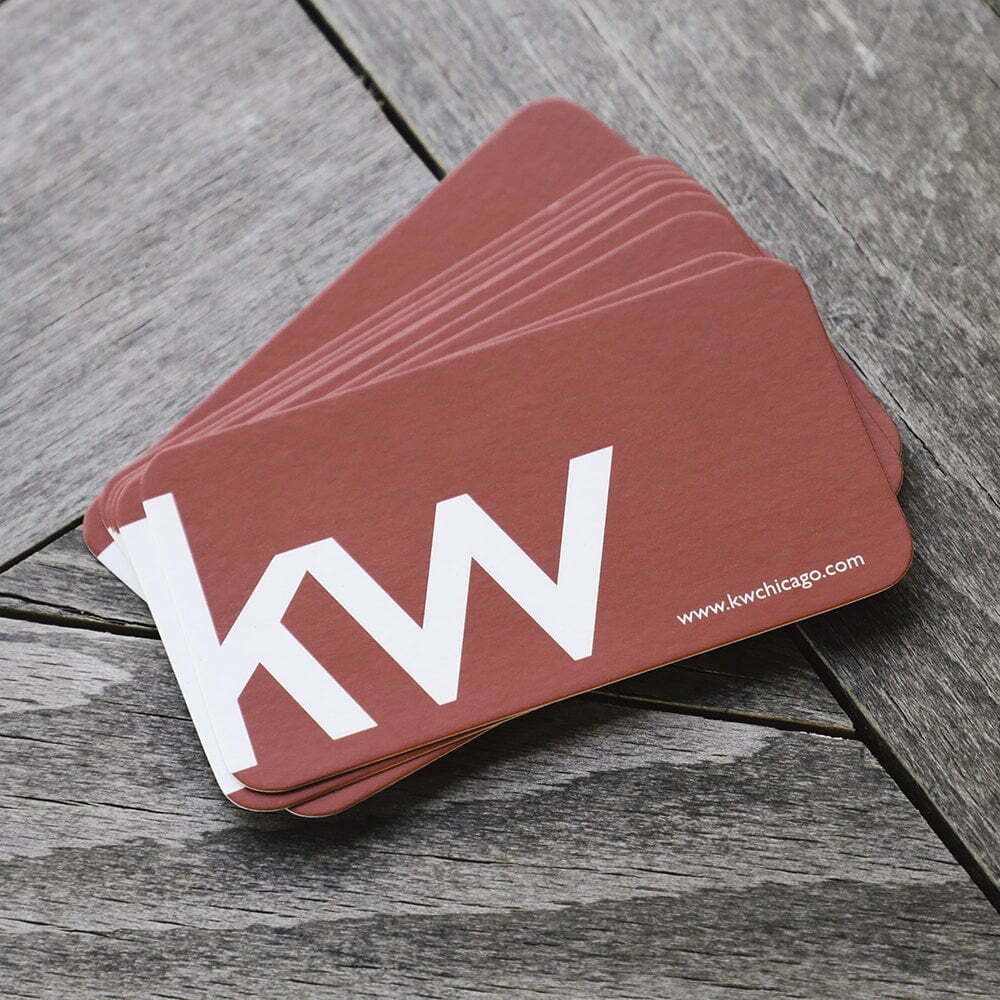 Matte Business Cards Franchise Print Shop