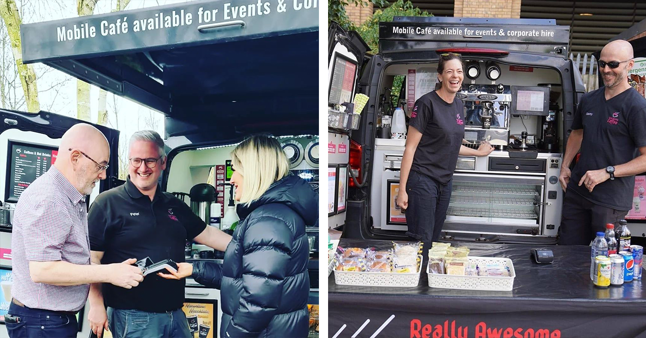 Really Awesome Coffee Franchise, Mobile Coffee franchises
