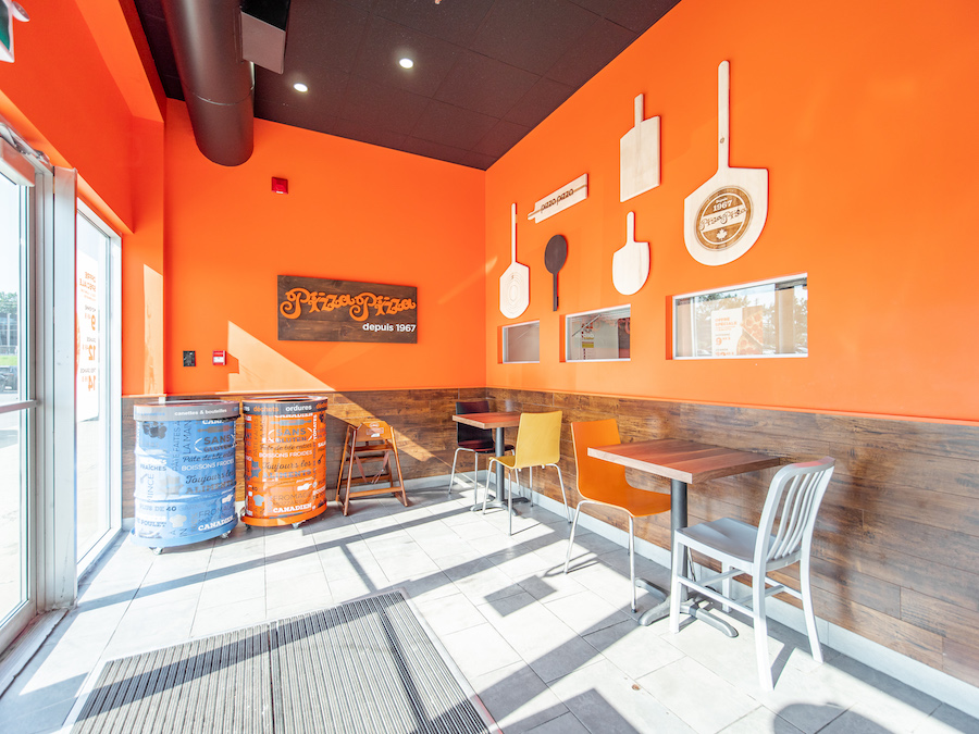 Pizza Pizza Pizza Franchise, Pizza franchises