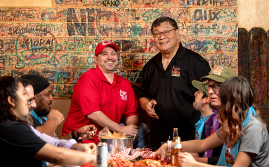 ExNFL Standout Ron Lou Scores Big with Angry Crab Shack